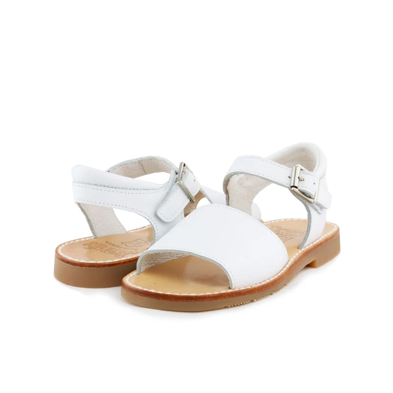 Sandalia blanco 3302 Jeromín