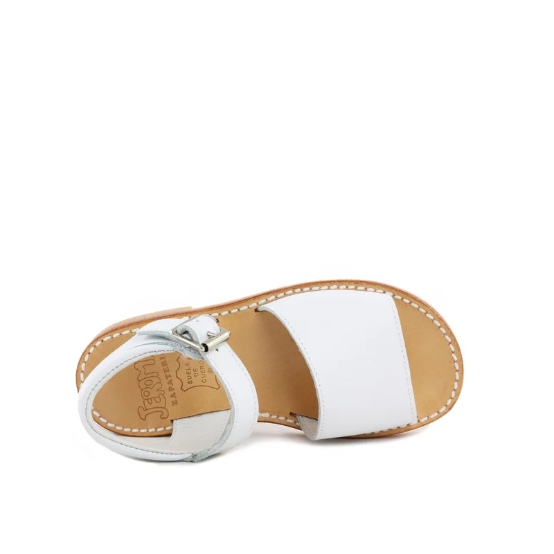 Sandalia blanco 3302 Jeromín