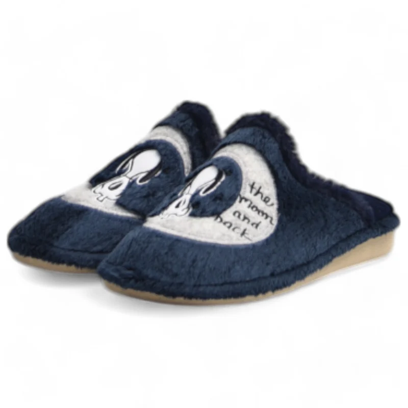 Zapatillas de Casa Garzón P473.275 Marino