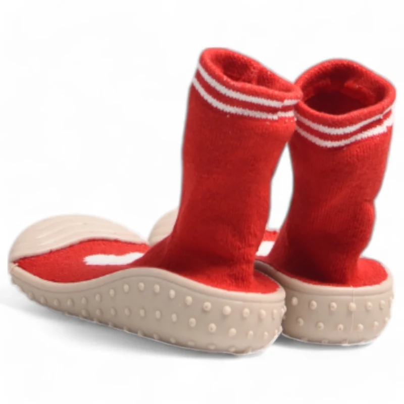 Zapatos Barefoot Bubble Kids C1220 Rojo