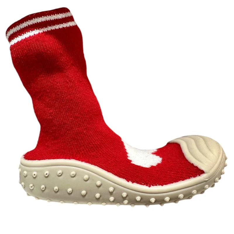 Zapatos Barefoot Bubble Kids C1220 Rojo
