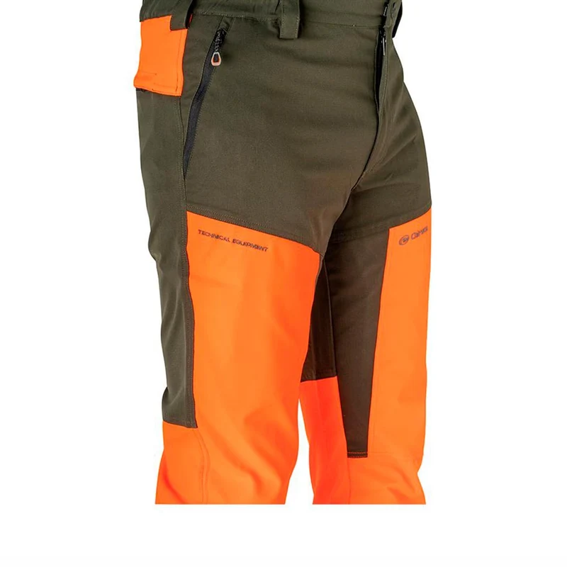 Pantalón Técnico Antiespinos Chiruca Febo 08 Verde
