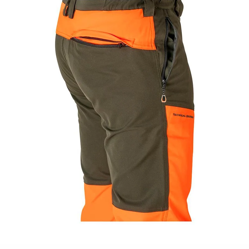Pantalón Técnico Antiespinos Chiruca Febo 08 Verde