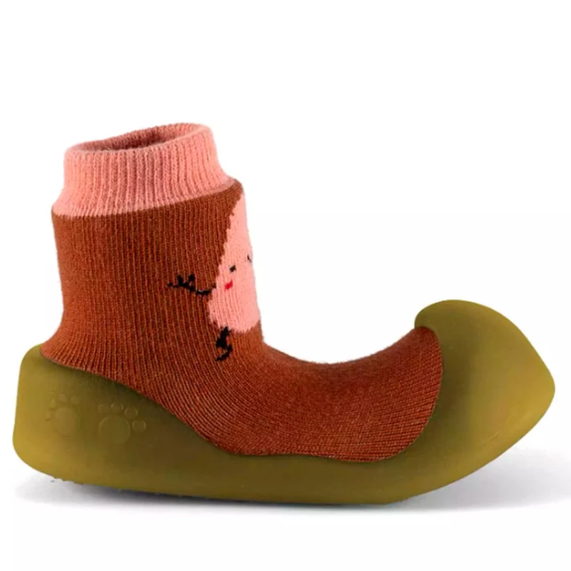 Zapatos BigToes Chameleon Brown Potato