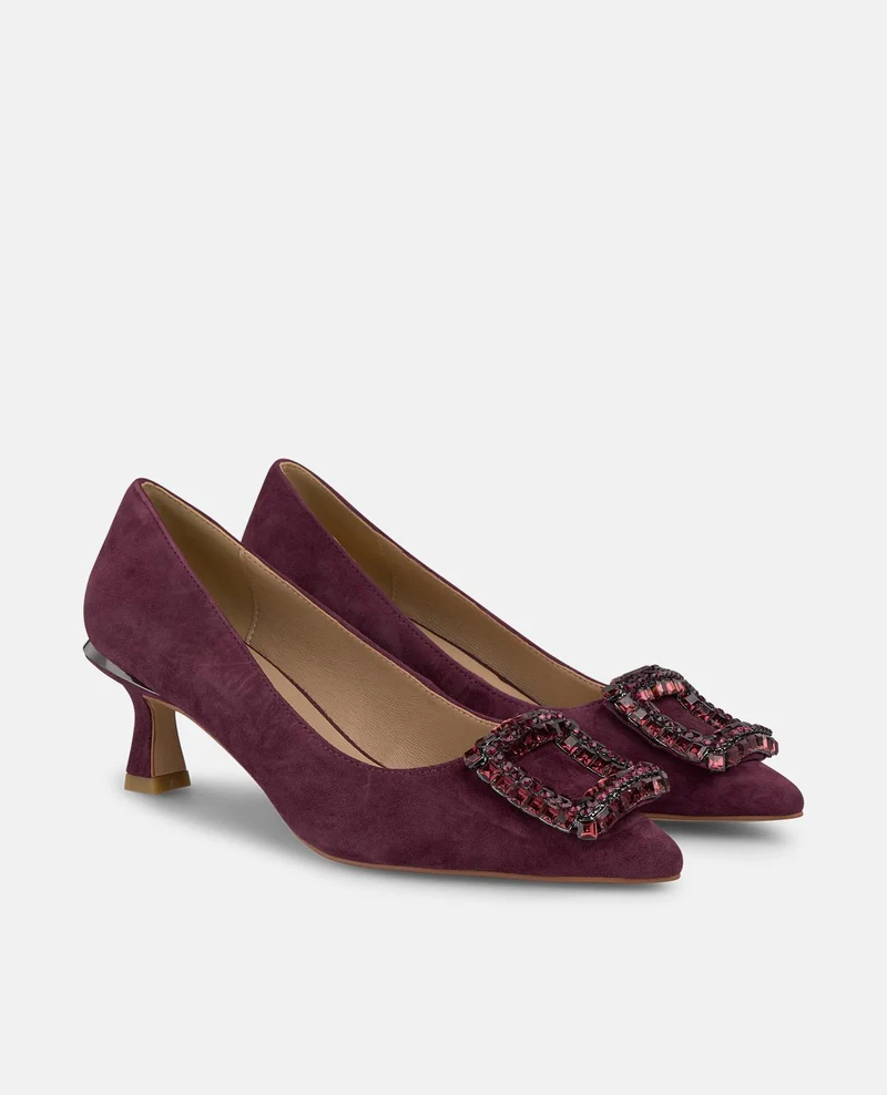 ZAPATO BAJO CON ADORNO