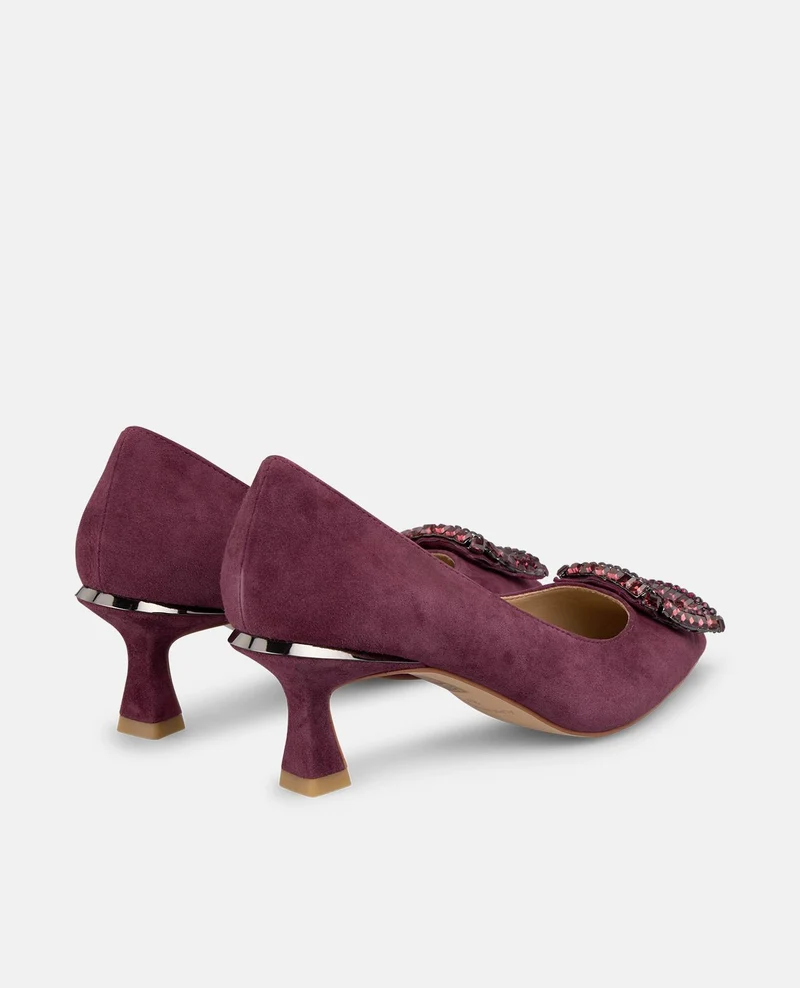 ZAPATO BAJO CON ADORNO