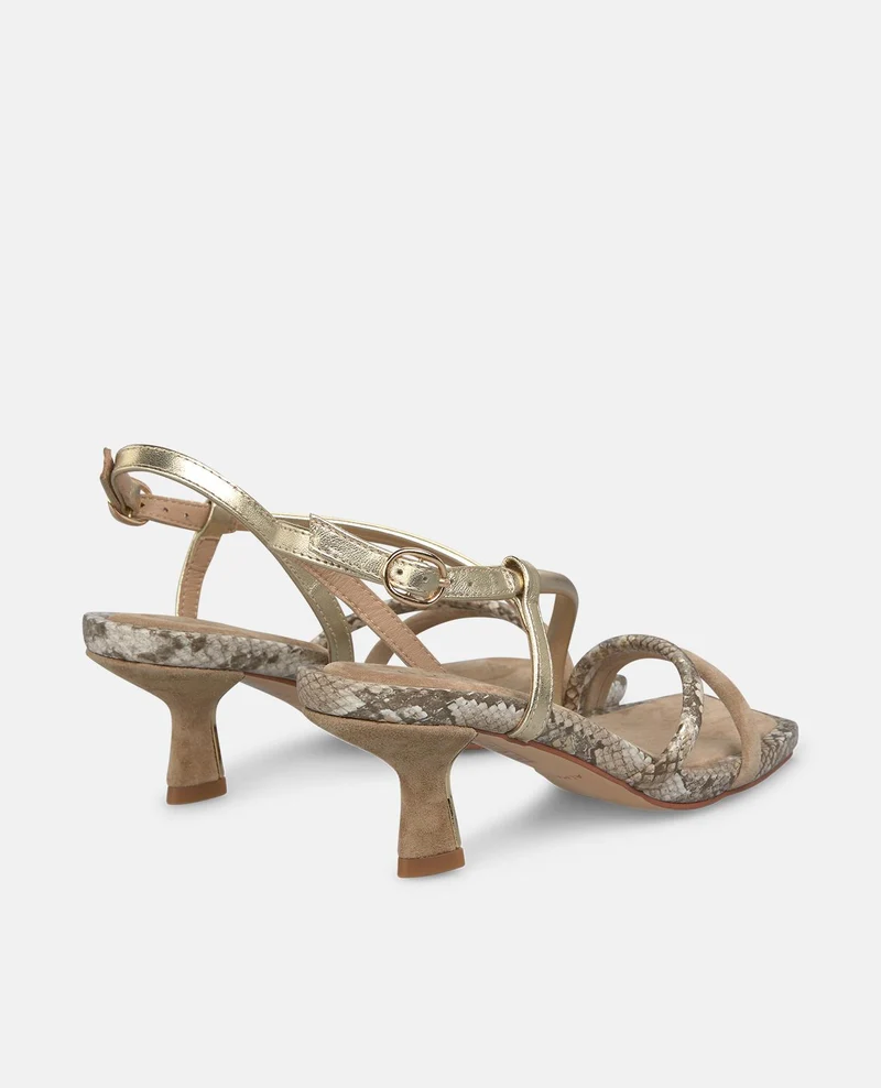 SANDALIA MULTICOLOR
