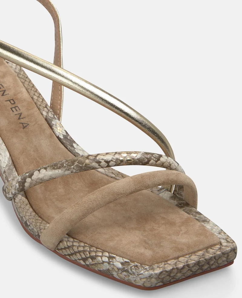 SANDALIA MULTICOLOR