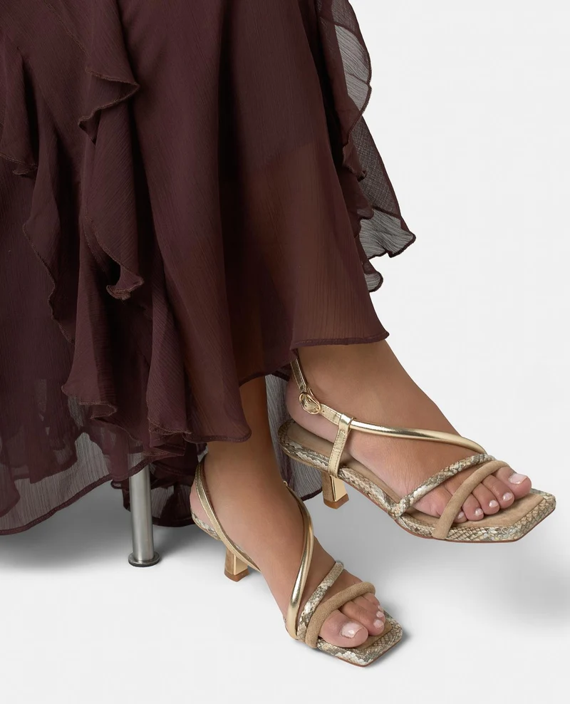 SANDALIA MULTICOLOR