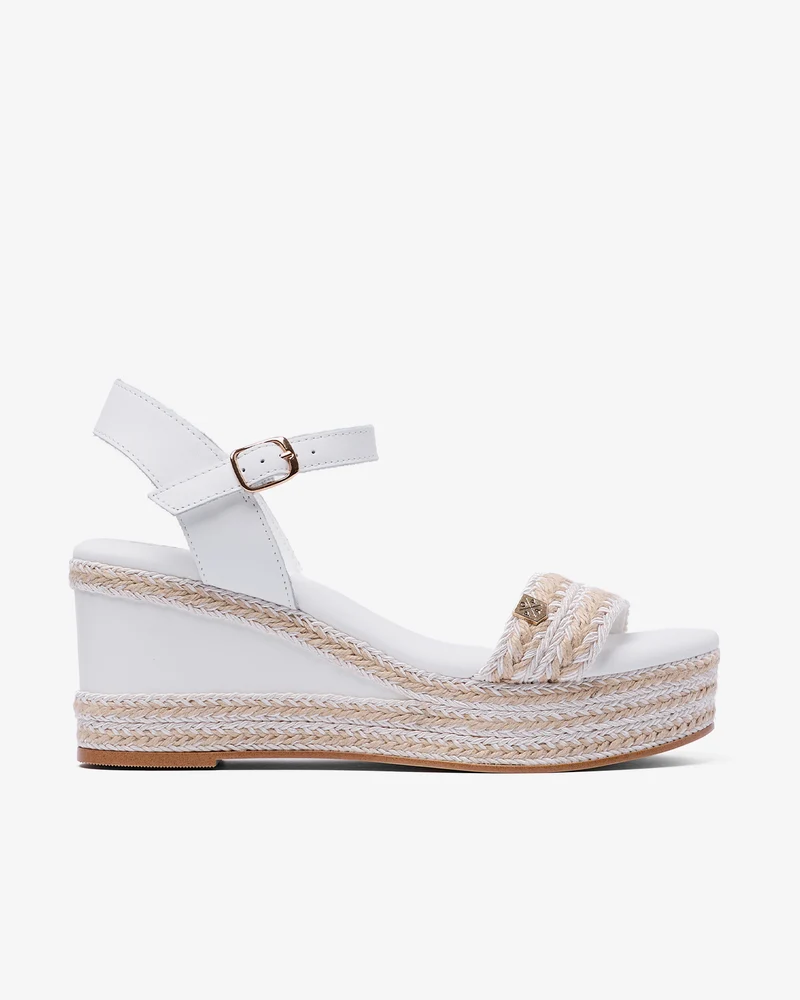 Cuña Arambol Gallery Yute Blanco