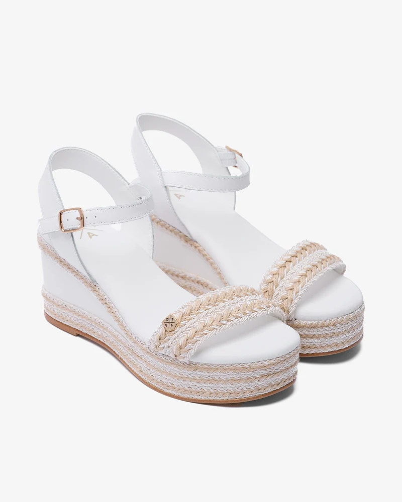 Cuña Arambol Gallery Yute Blanco