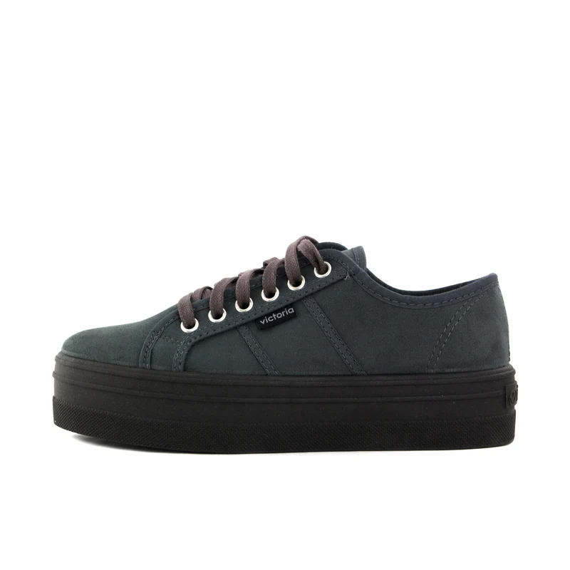 Zapatilla gris 9205 Victoria