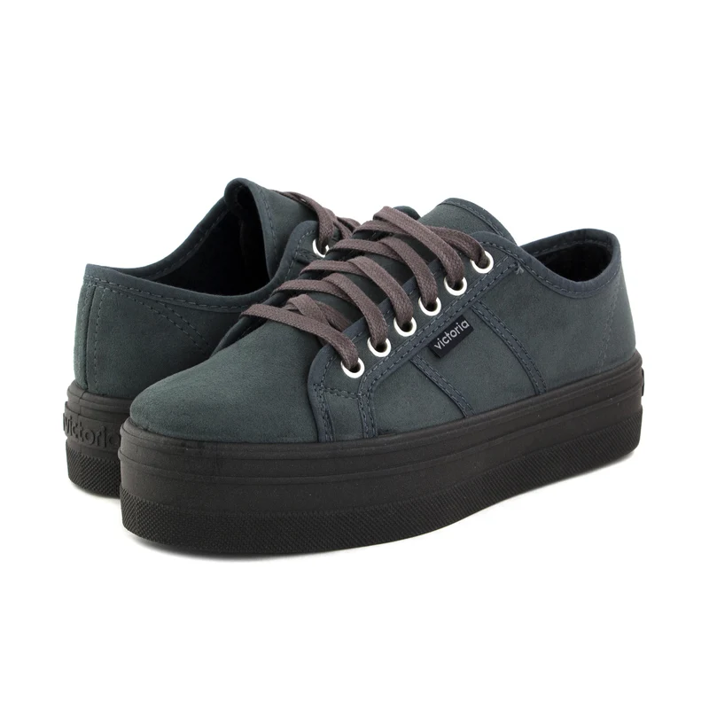 Zapatilla gris 9205 Victoria