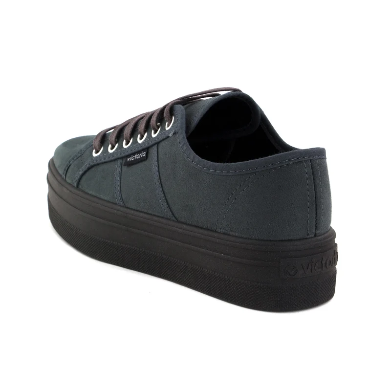 Zapatilla gris 9205 Victoria