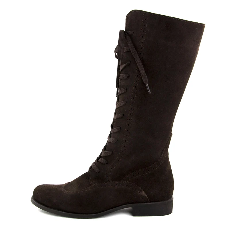 Bota serraje marrón HORSE Jeromín