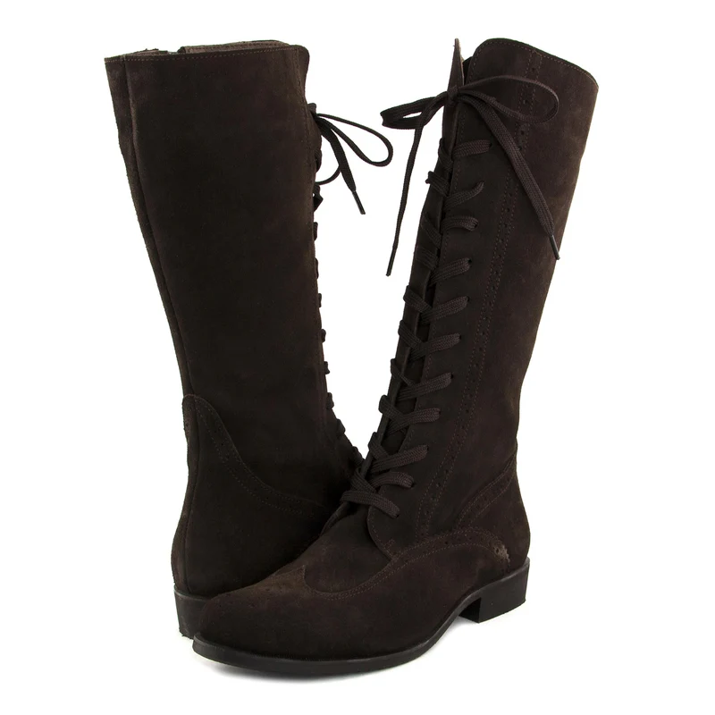 Bota serraje marrón HORSE Jeromín