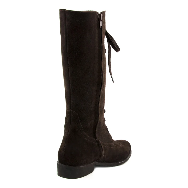 Bota serraje marrón HORSE Jeromín