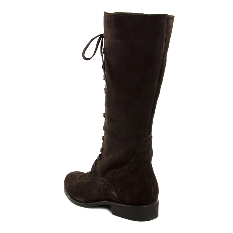 Bota serraje marrón HORSE Jeromín