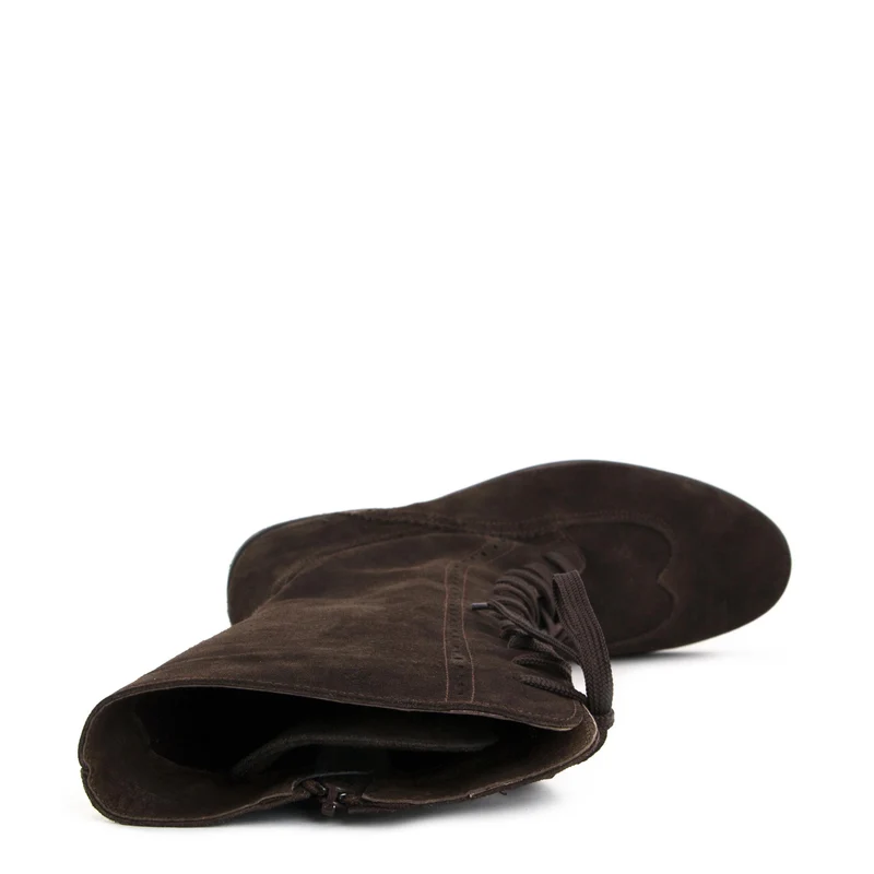 Bota serraje marrón HORSE Jeromín