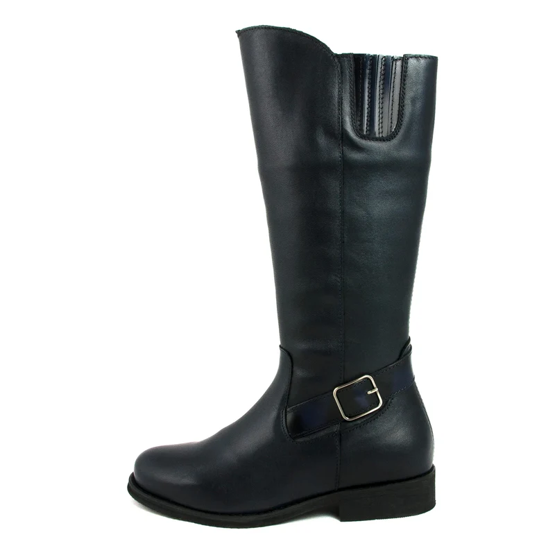 Bota azul HEBILAS Jeromín