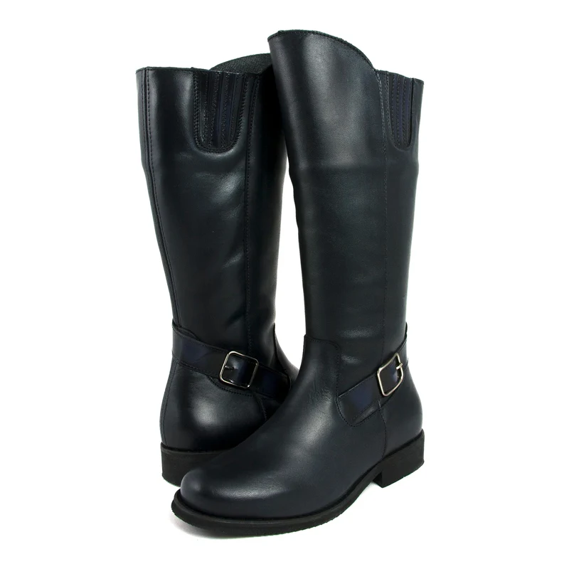 Bota azul HEBILAS Jeromín