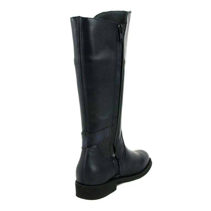 Bota azul HEBILAS Jeromín