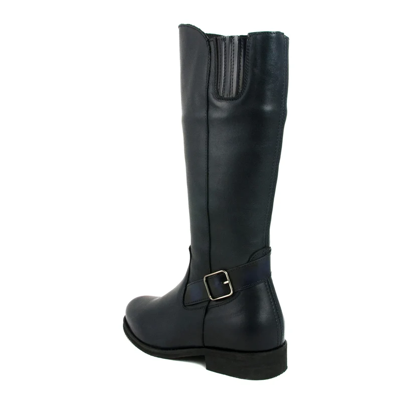 Bota azul HEBILAS Jeromín