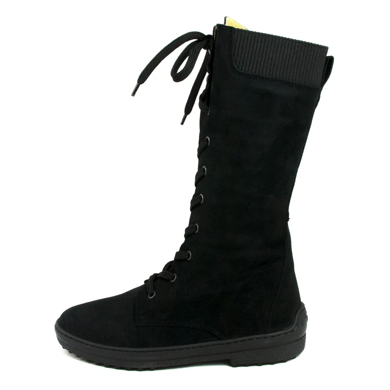 Bota serraje negro BOXING Jeromín