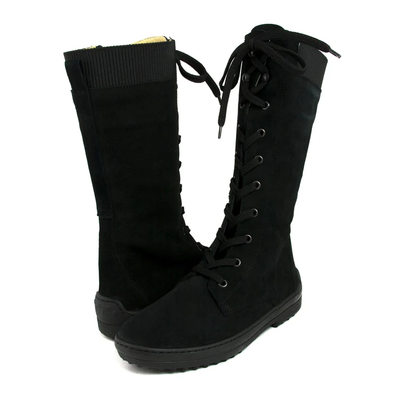Bota serraje negro BOXING Jeromín
