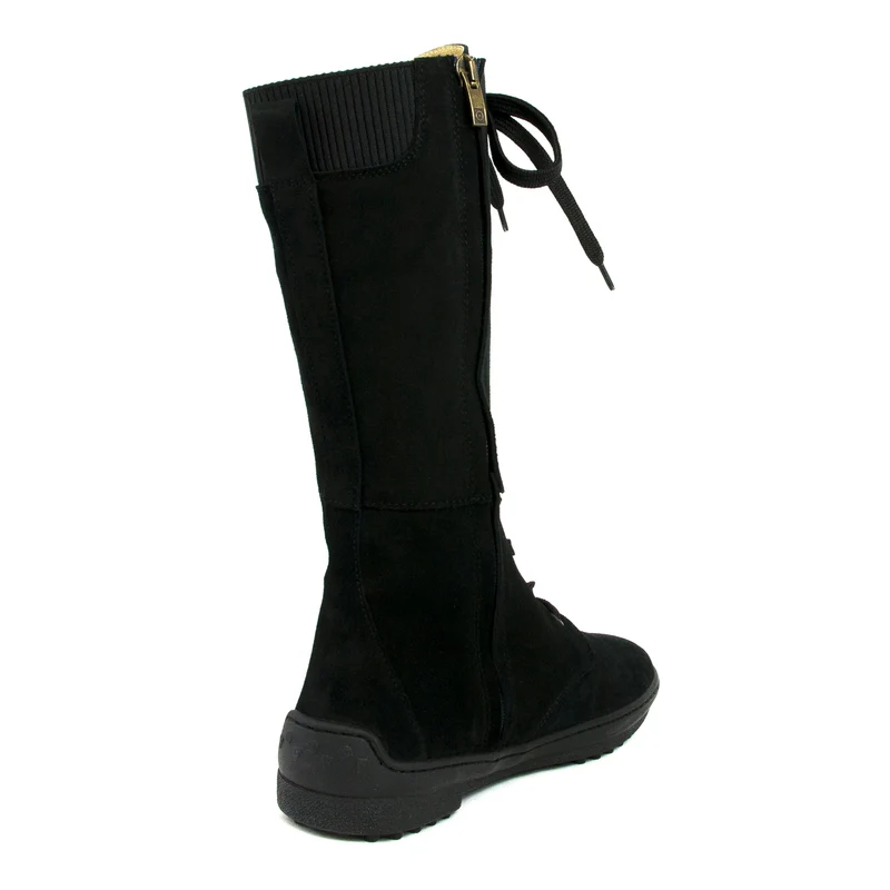 Bota serraje negro BOXING Jeromín