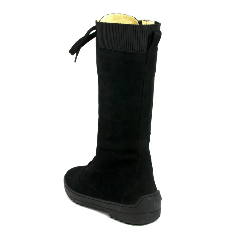 Bota serraje negro BOXING Jeromín