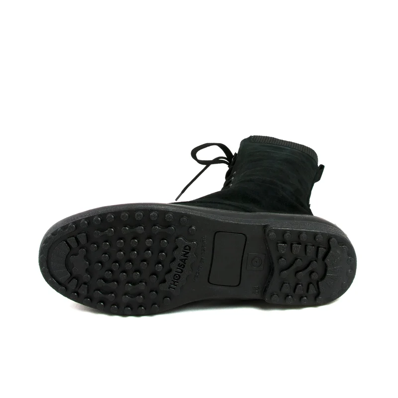 Bota serraje negro BOXING Jeromín