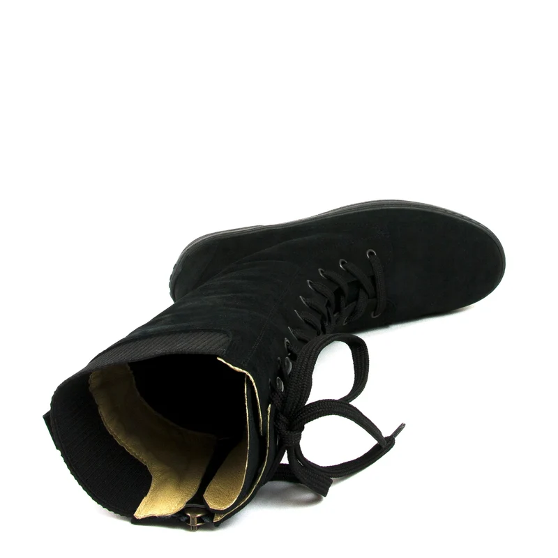 Bota serraje negro BOXING Jeromín