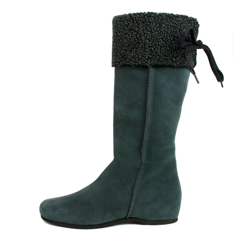 Bota serraje gris BANDIDABO Jeromín