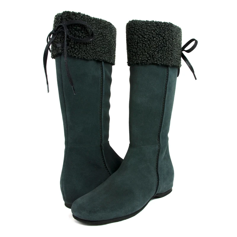 Bota serraje gris BANDIDABO Jeromín