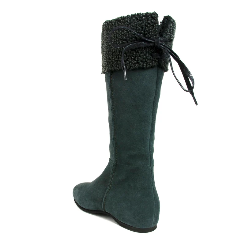 Bota serraje gris BANDIDABO Jeromín