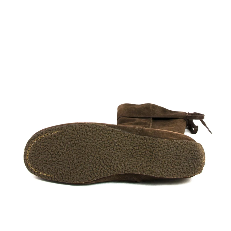 Bota serraje marrón BANDIDA Jeromín