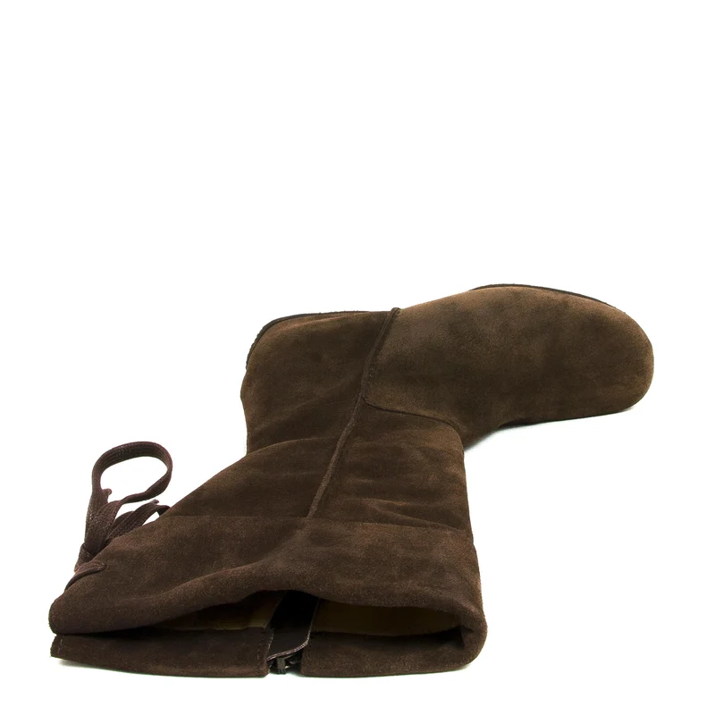 Bota serraje marrón BANDIDA Jeromín