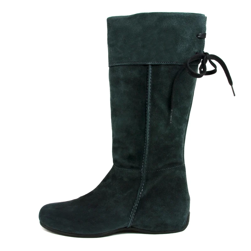 Bota serraje gris BANDIDA Jeromín