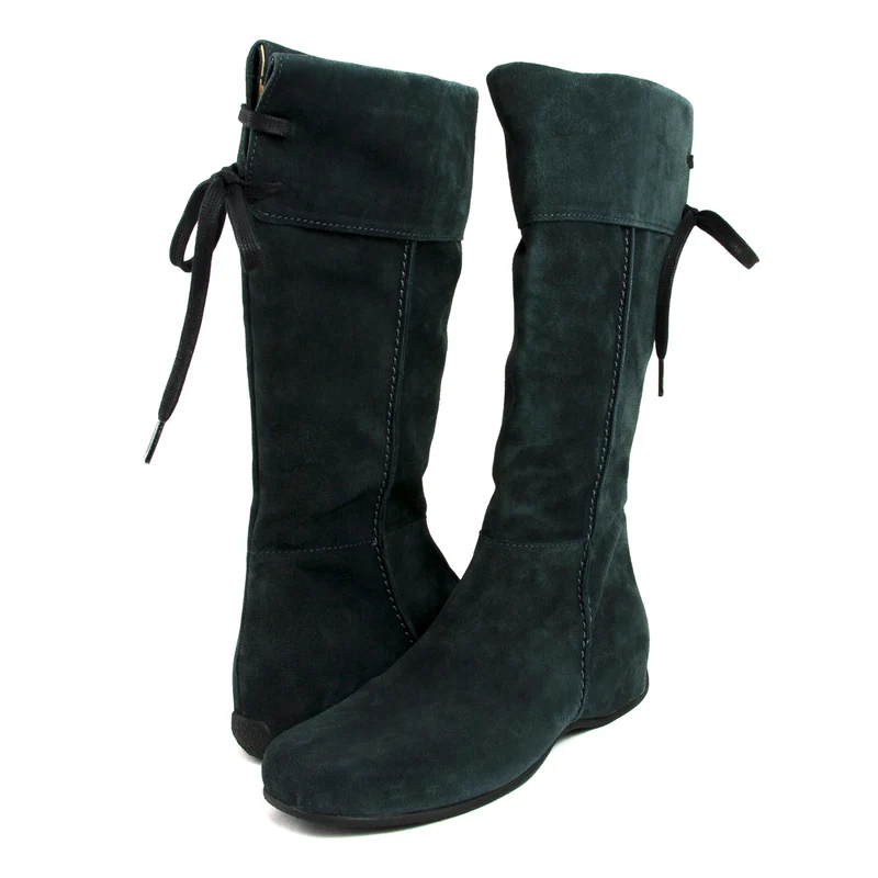 Bota serraje gris BANDIDA Jeromín