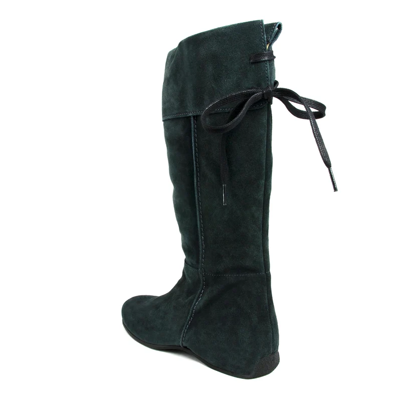 Bota serraje gris BANDIDA Jeromín