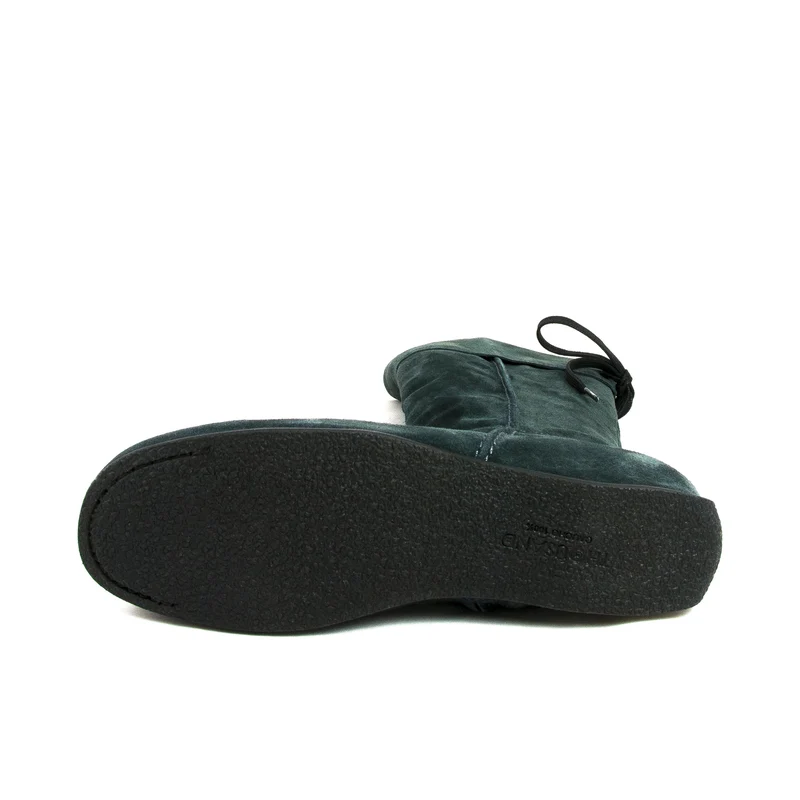 Bota serraje gris BANDIDA Jeromín