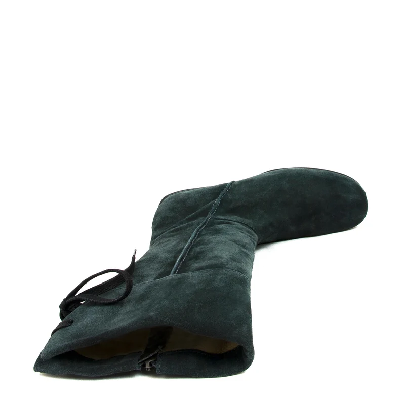 Bota serraje gris BANDIDA Jeromín