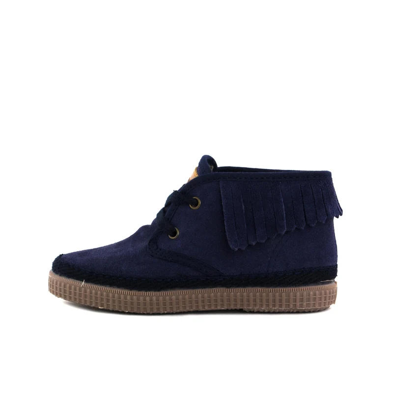 Bota serraje azul 523 Natural World