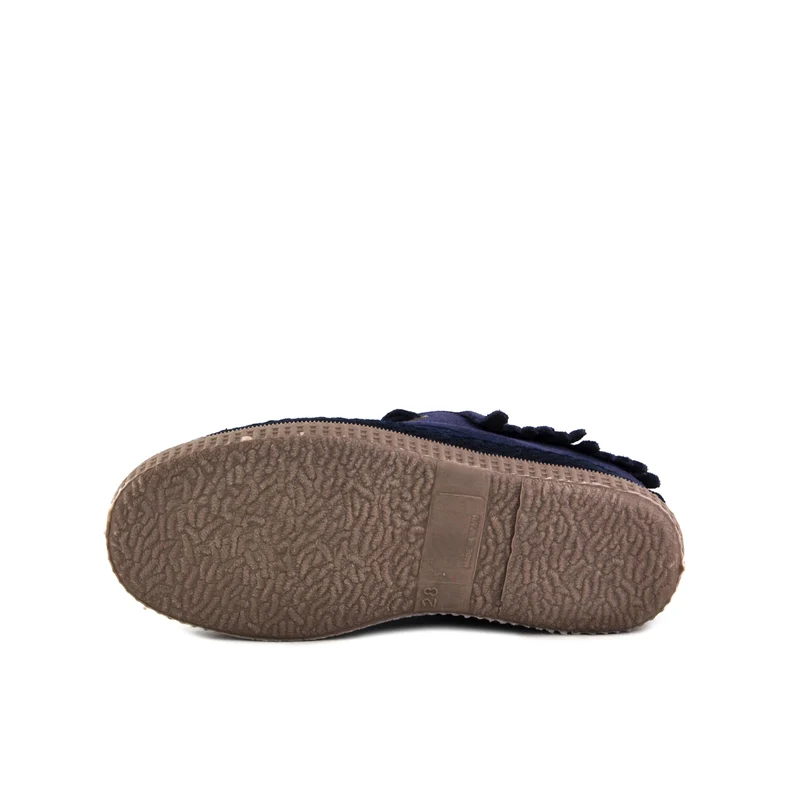 Bota serraje azul 523 Natural World