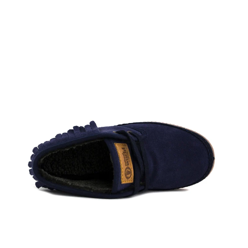 Bota serraje azul 523 Natural World