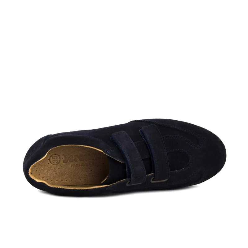 Blucher serraje azul HOGANVELFI Jeromín