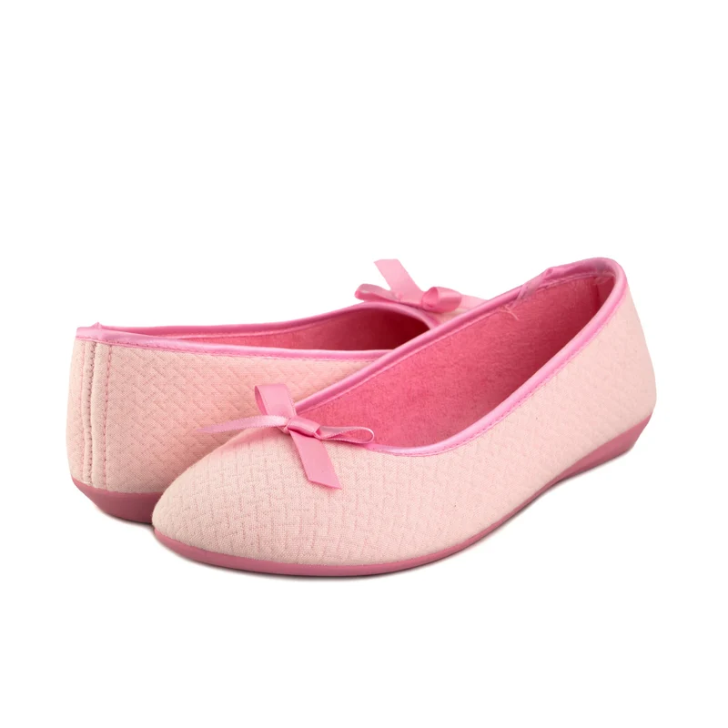 Zapatilla casa rosa 983 Norteñas