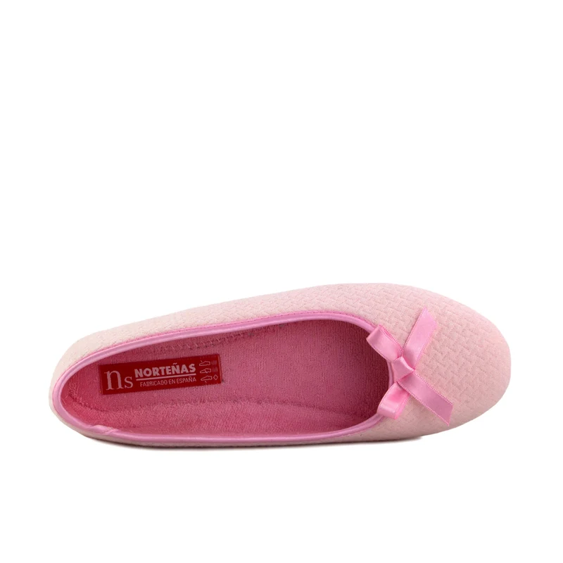 Zapatilla casa rosa 983 Norteñas