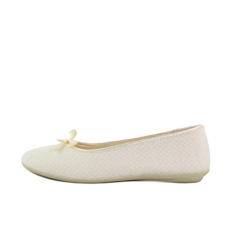 Zapatilla casa beige 983 Norteñas